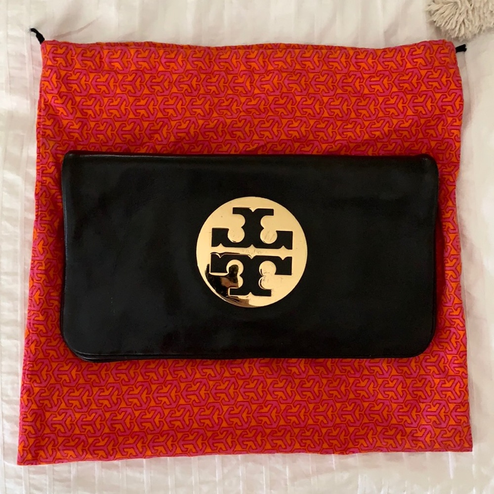 TORY BURCH REVA CLUTCH